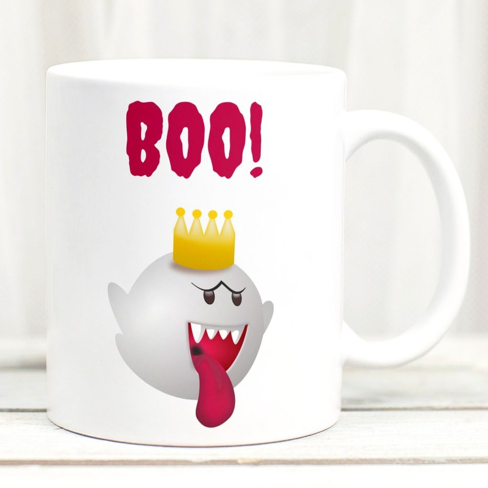 King Boo Halloween Mug